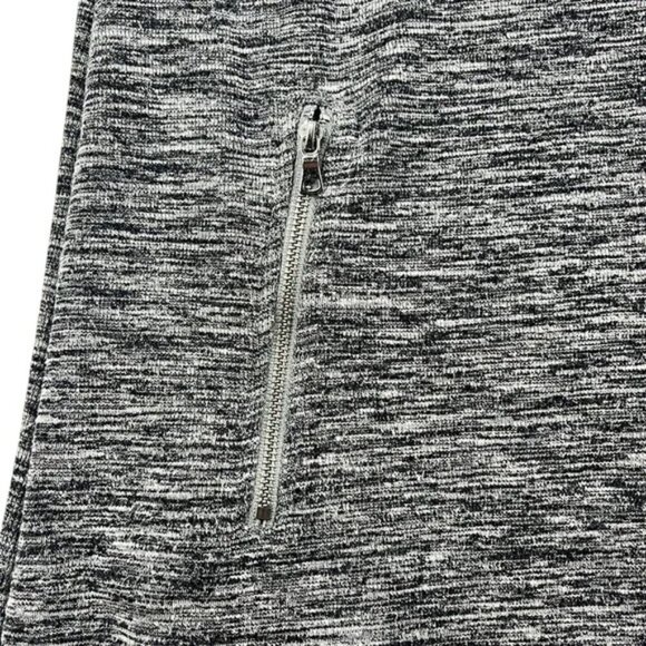 Gap Dress Gray Zip Pockets Size M - Picture 3 of 5